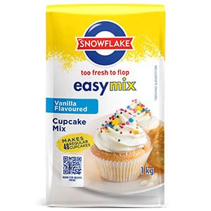 SNOWFLAKE EASYMIX VANILLA 1KG